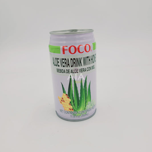 FOCO Bebida de Aloe Vera 350ml