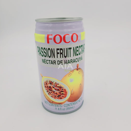 FOCO Bebida de Fruta de la Pasión 350ml