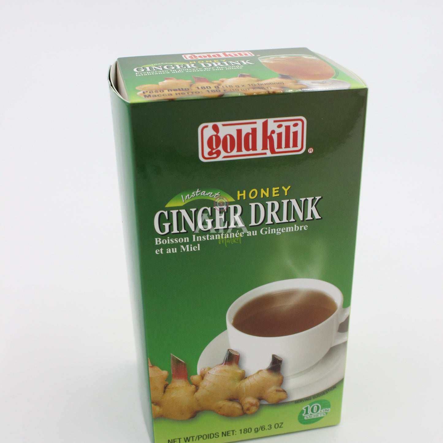 Goldkili Boisson instantanee au Gingembre et au miel 180g