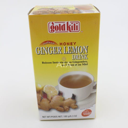 Goldkili Boisson instantanee au Gingembre citron miel 180g