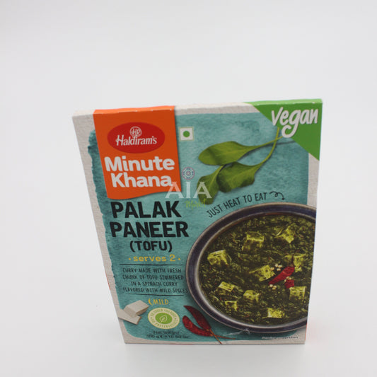 Haldirams PALAK PANNER TOFU 200g