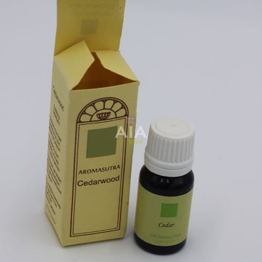 Aromasutra Zedernholz duftendes ästhetisches Öl 10ml
