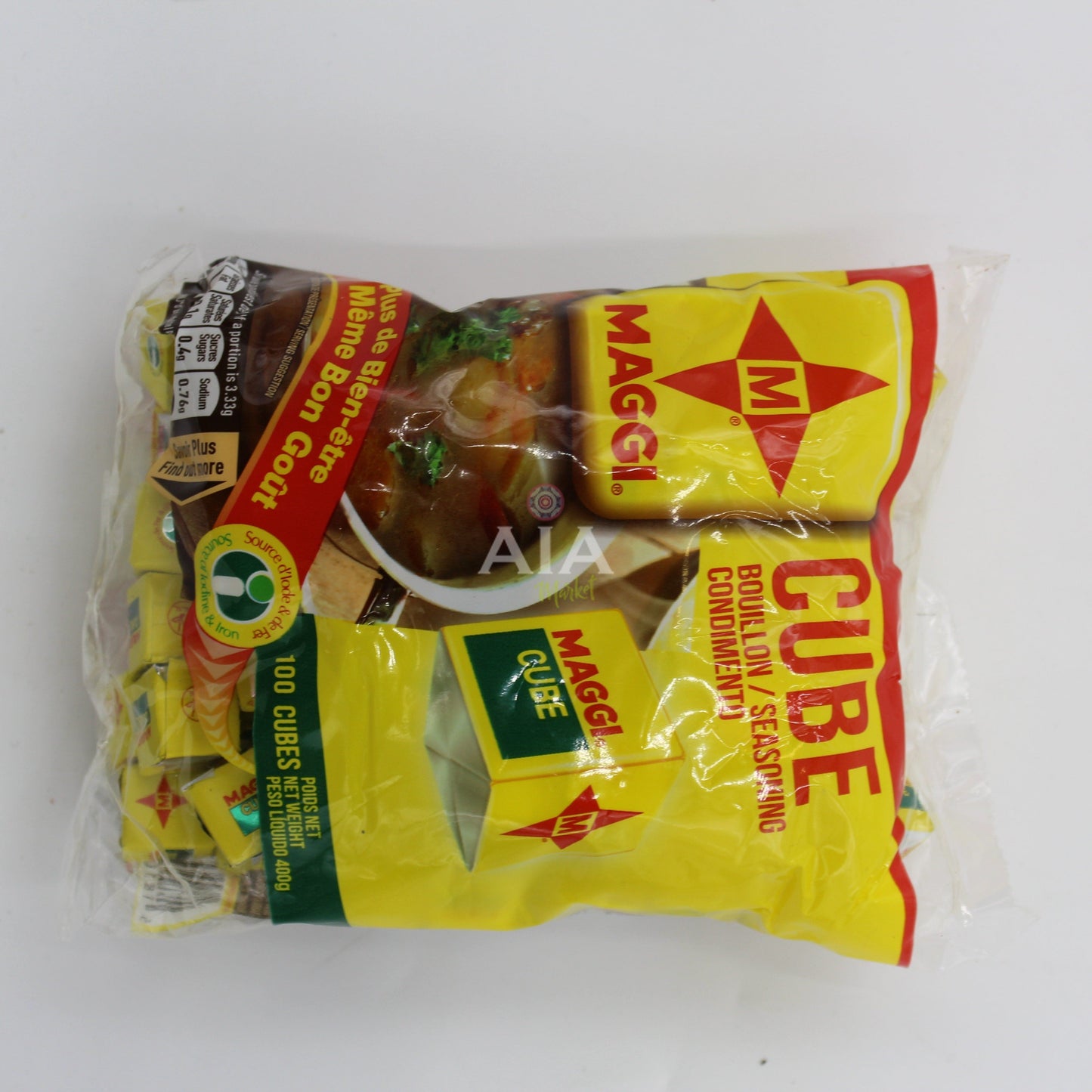 MAGGI Bouillon Cubes 100x4g