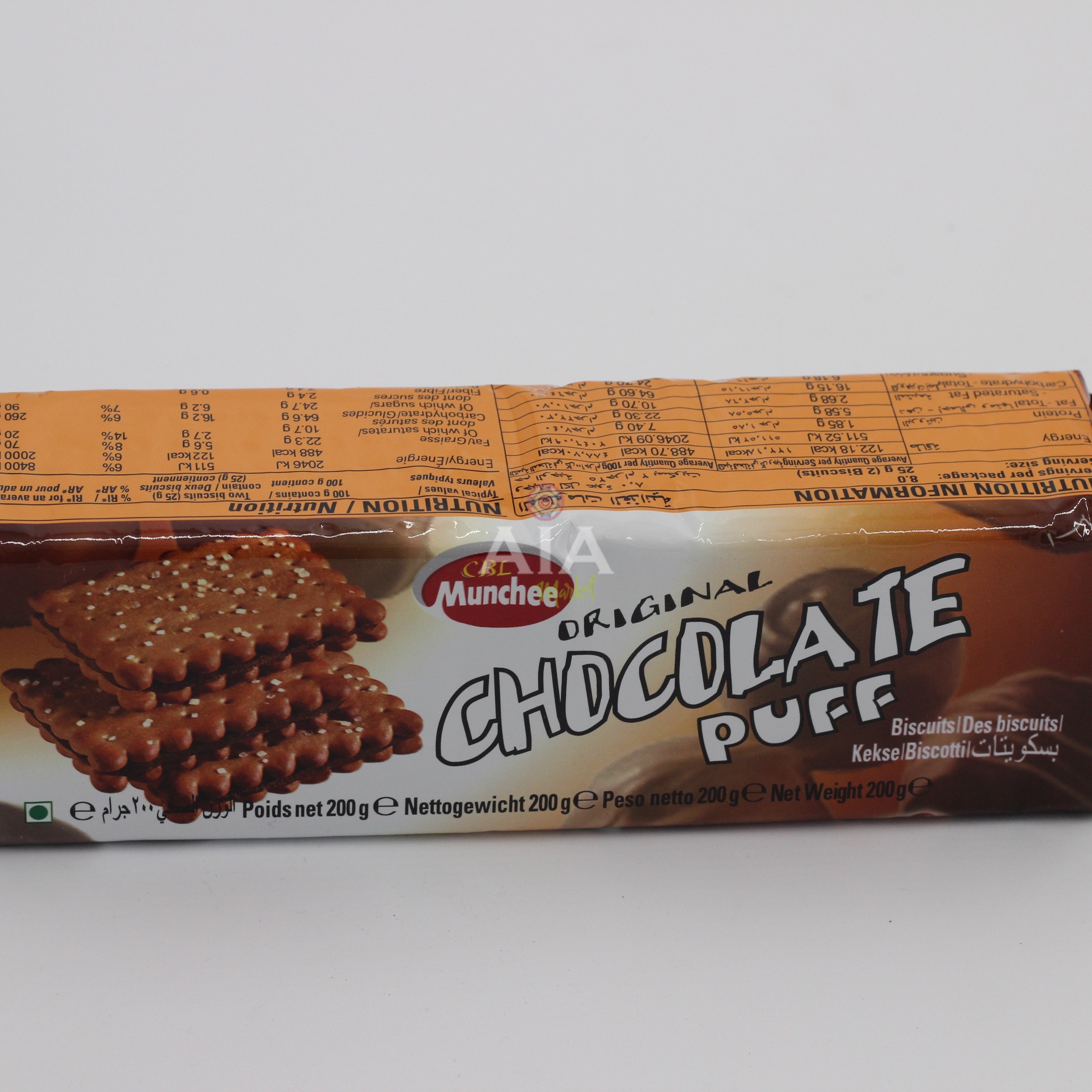 Munchee Label Munchee Chocolate Cookies 200g – AIA-Market