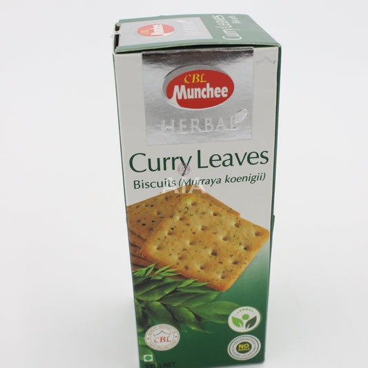 Munchee Biscuits aux Feuilles de Curry 100g