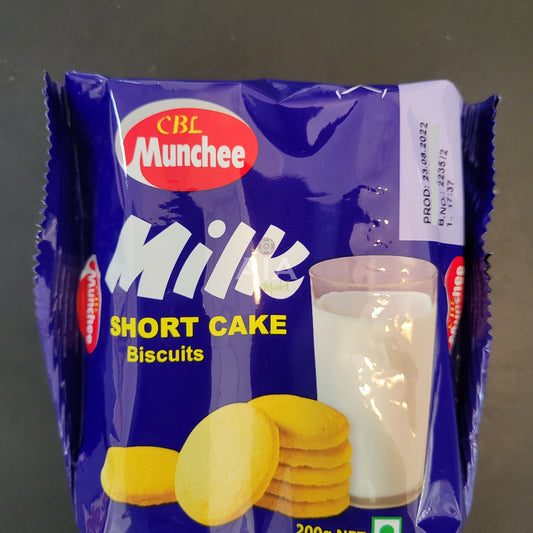 Munchee Milk Sand Cookies 200g