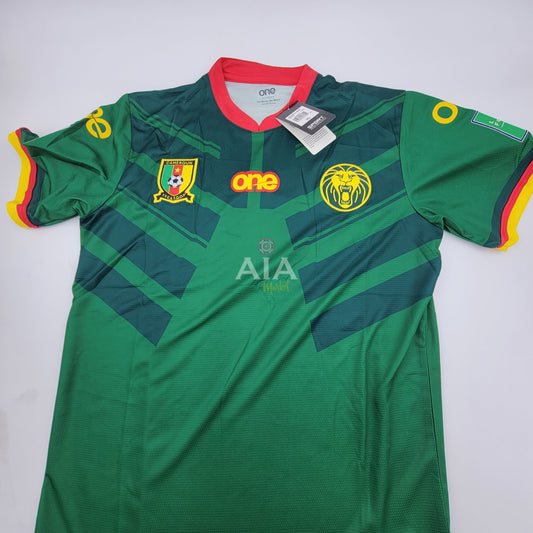 ONE Maillot Vert Football Cameroun PRO XL