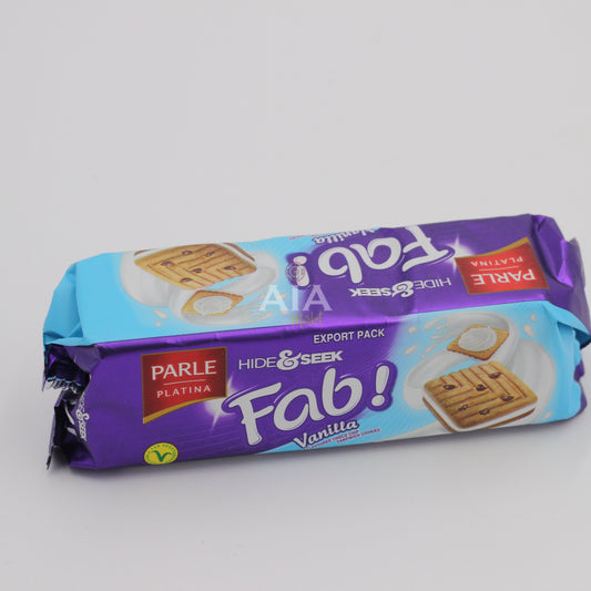 PARLE Fab Biscuits Vanille 112g
