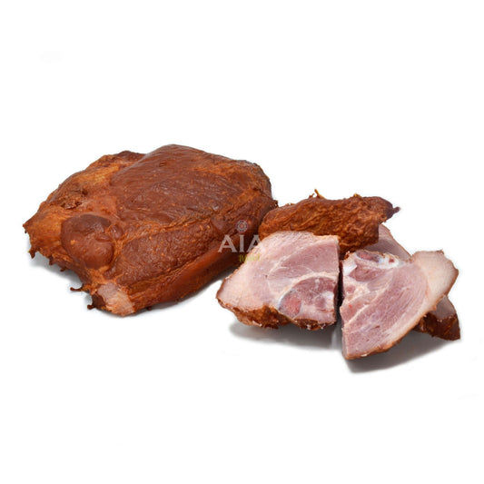 Fleischig geräuchertes Schweinerippchenfleisch 500g