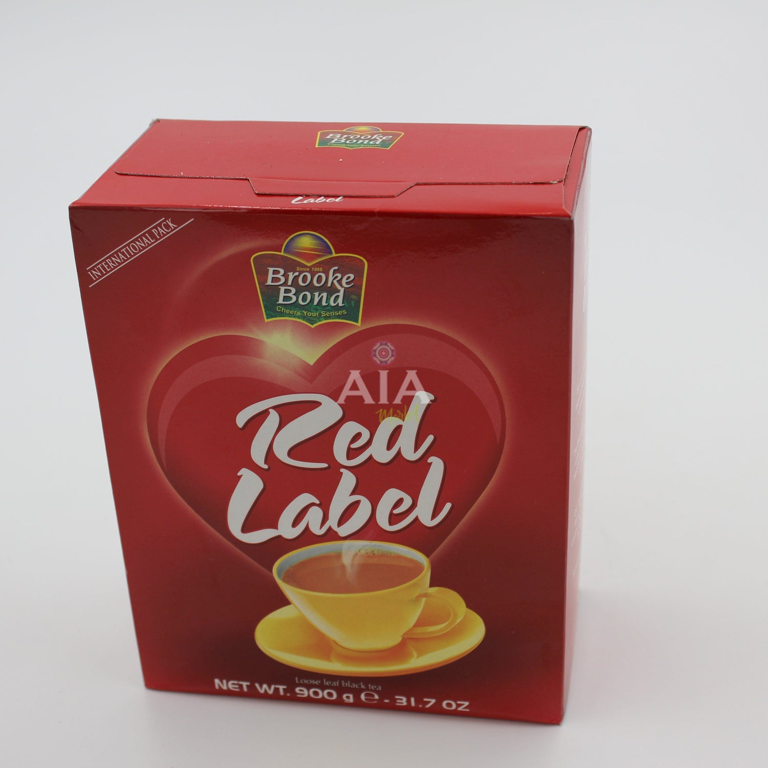 Labels Aia Brooke Bond The noir Red Label 900g – AIA-Market