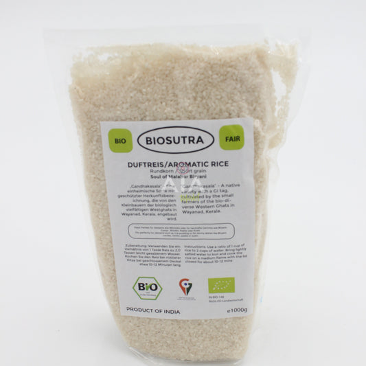 Biosutra Riz parfume Blanc Bio 1Kg