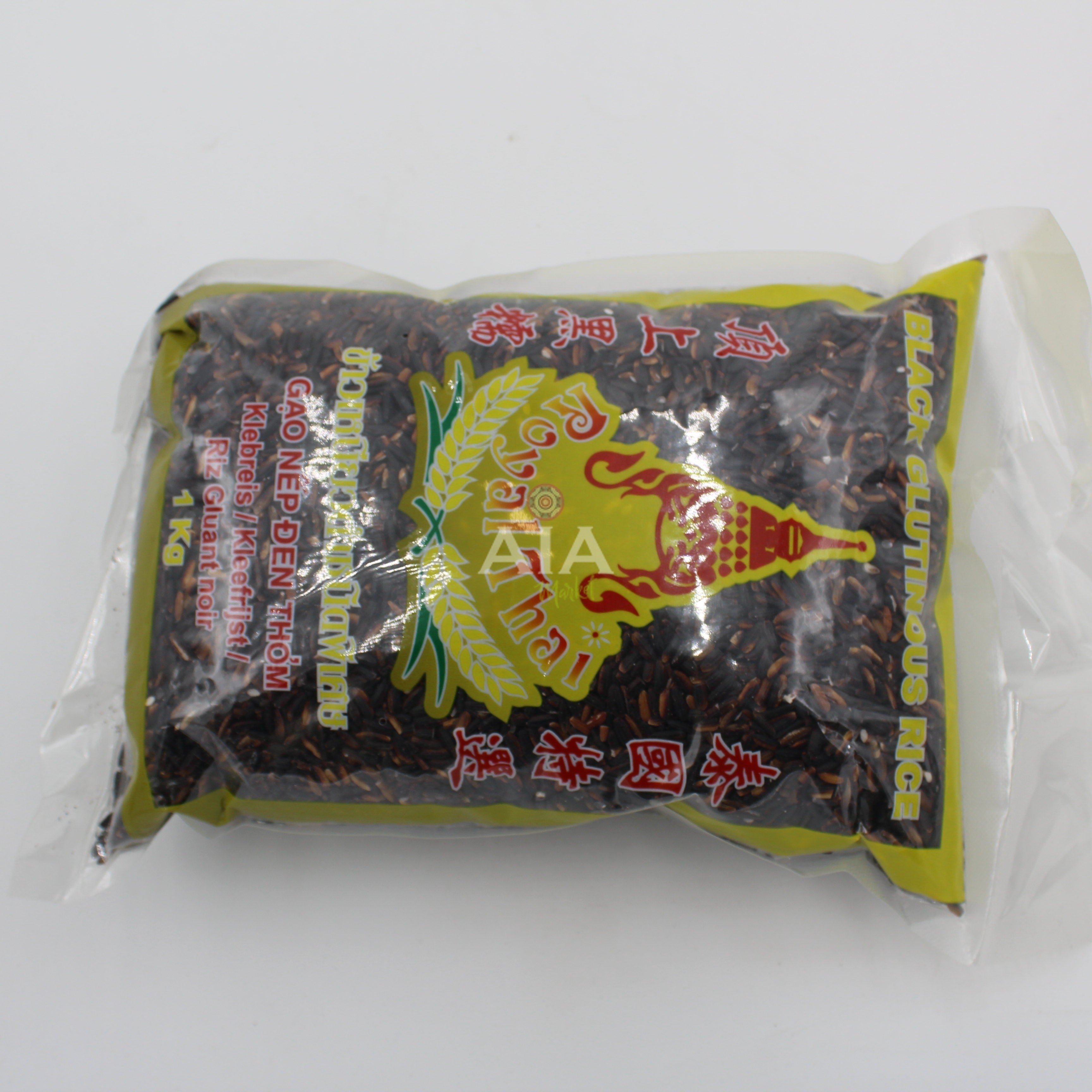 Sticky Rice Royal Royal Thai Black Sticky Rice 1Kg – AIA-Market