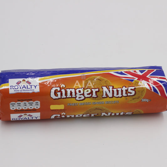 ROYALTY Ginger Biscuits 300g