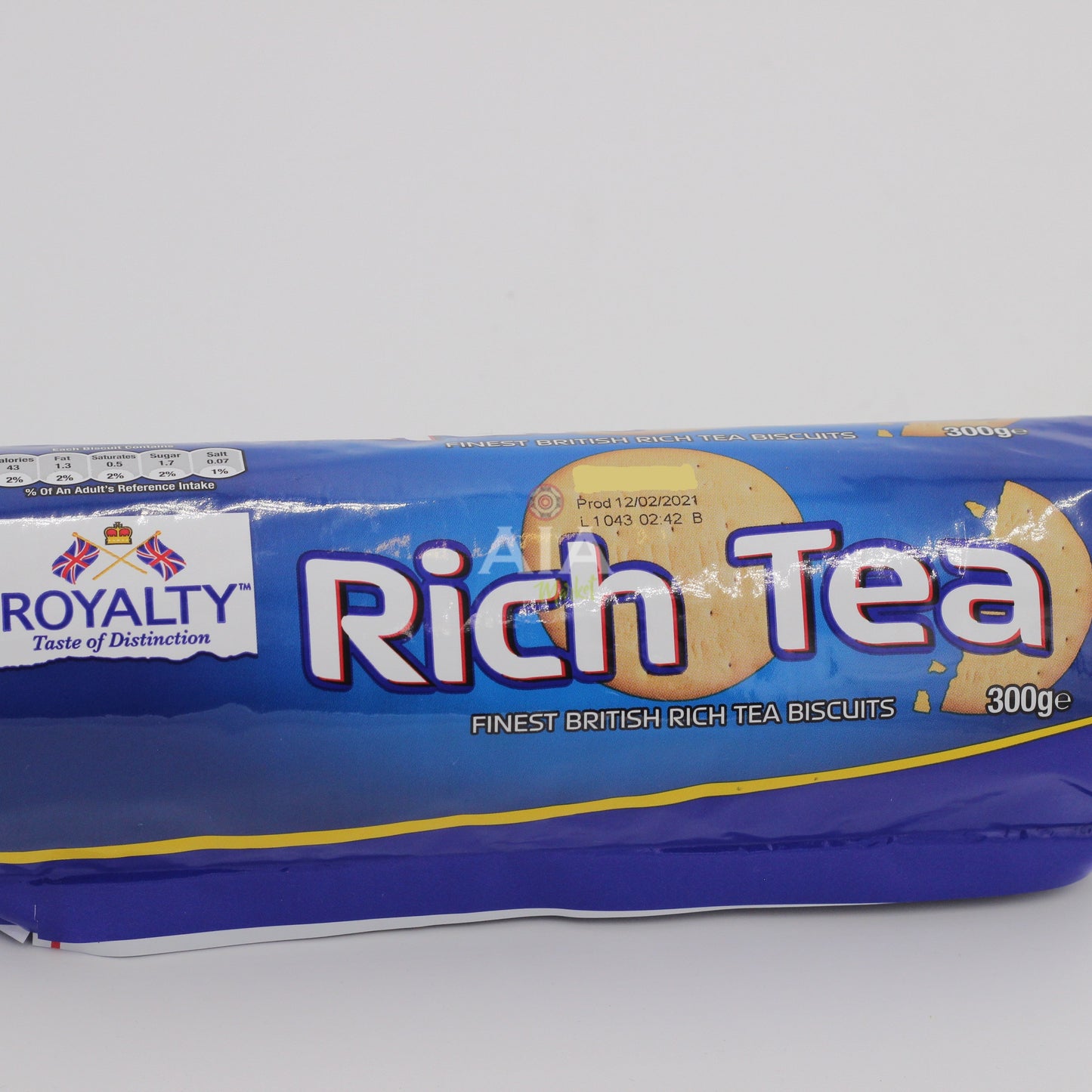 ROYALTY Biscuits au The riche 300g