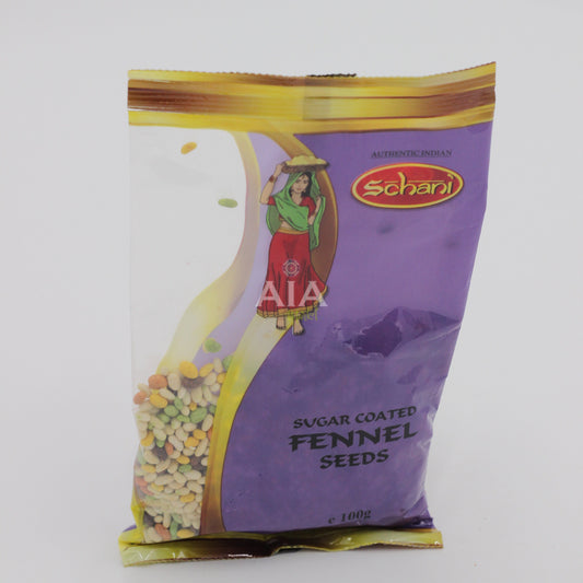 Schani Graines de fenouil sucrees 100g