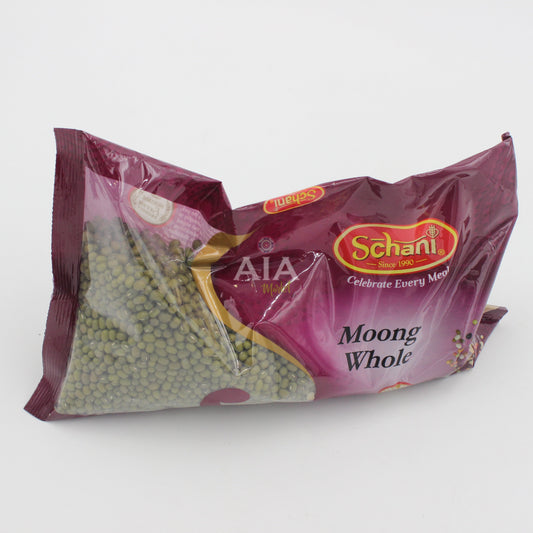 Schani Moong Whole ou Haricots mungo 500g