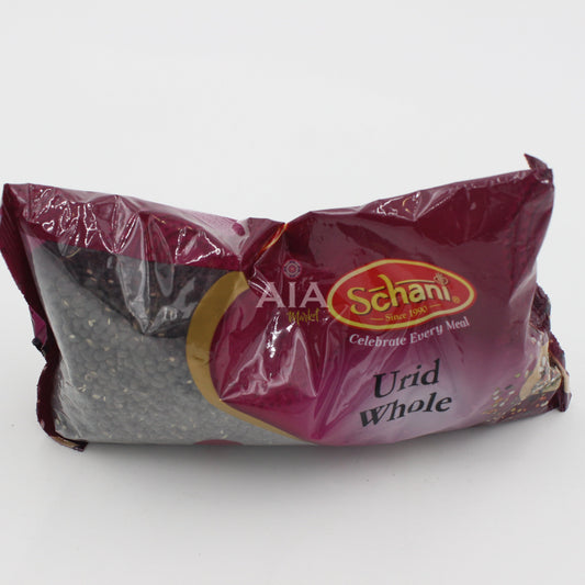 Schani Urid Whole Beans 500g