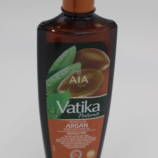 Vatika Aceite capilar enriquecido con aceite de Argán 200ml
