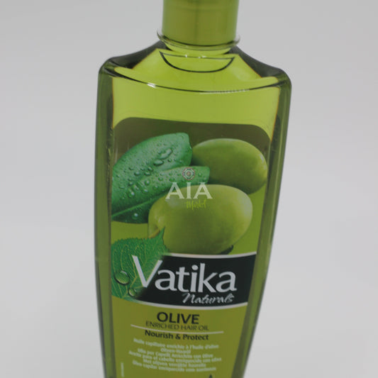 Vatika Huile capillaire enrichie a huile Olive 200ml